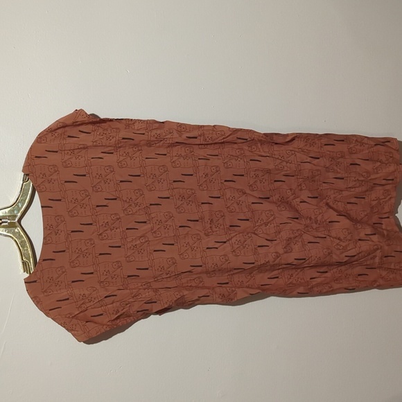 Whimsical Owl print Pou dou dou dress medium - Picture 8 of 9